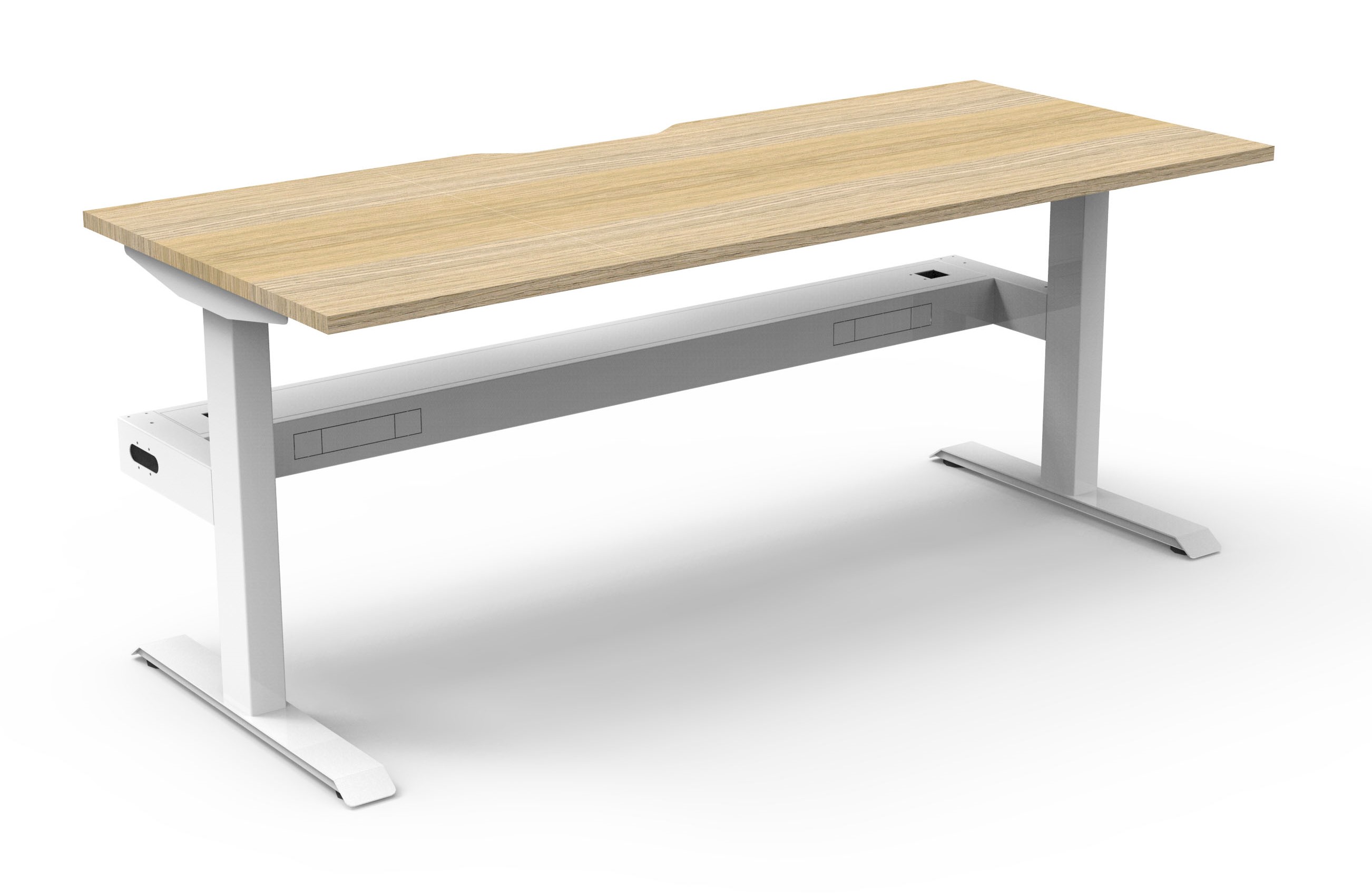 Boost Static Straight Desk 